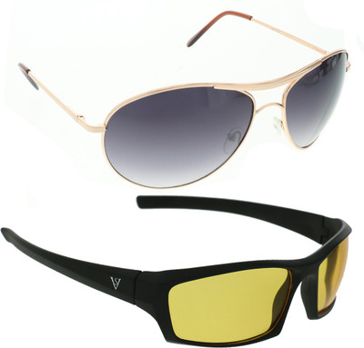 

Vast New Day And Night Vision Driving Plus Summer Special Motorcycle Goggles, Multicolor