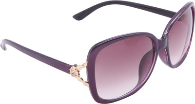 

Fluxx Oval Sunglasses(Violet)