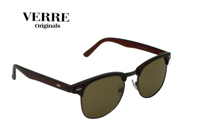

Verre Wayfarer Sunglasses(Black)