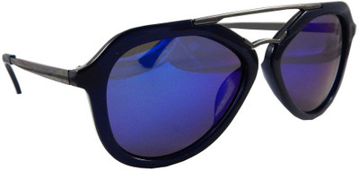 Els Aviator Sunglasses(Blue)