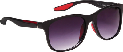 Ted Smith Wayfarer Sunglasses(Violet)