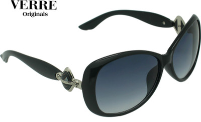 

Verre Over-sized Sunglasses(Brown)