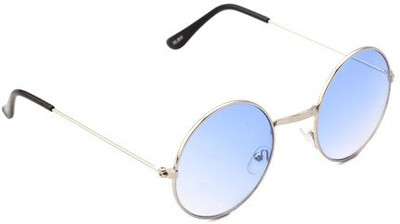 

Pede Milan Round Sunglasses(Blue