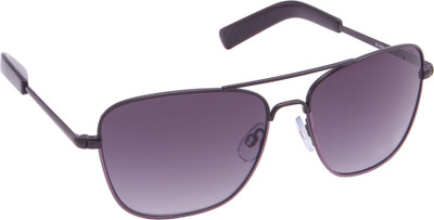 

IDEE Rectangular Sunglasses(Violet)