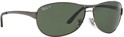 

Ray-Ban Aviator Sunglasses(Green