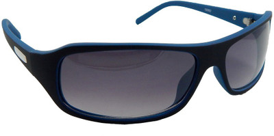 

Orbit Rectangular Sunglasses(Black