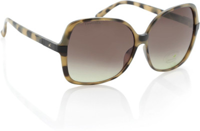 10% OFF on Fastrack Over-sized Sunglasses(For Women, Violet) 10% OFF on Fastrack Over-sized Sunglasses(For Women, Violet)