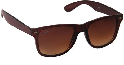64% OFF on Floyd Wayfarer Sunglasses(Brown)