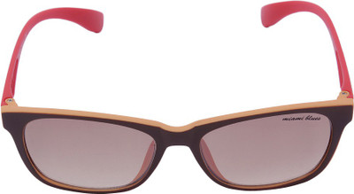 

Miami Blues Wayfarer Sunglasses(Pink