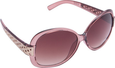 

IDEE Over-sized Sunglasses(Brown)