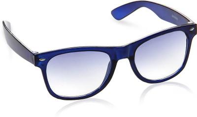 

Mango People Wayfarer Sunglasses(Blue