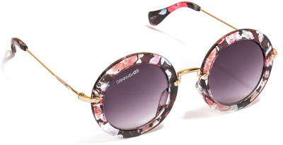 Danny Daze Round Sunglasses(Grey) Danny Daze Round Sunglasses(Grey)