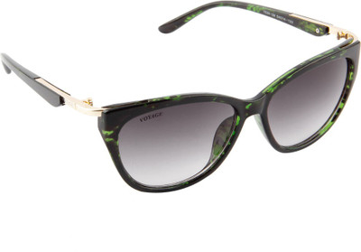 62% OFF on Voyage Cat-eye Sunglasses(Black) 62% OFF on Voyage Cat-eye Sunglasses(Black)