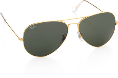 Ray-Ban Aviator Sunglasses(For Men, Grey)