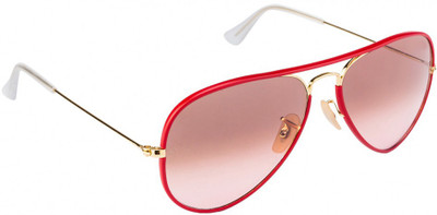 

Ray-Ban Aviator Sunglasses(Pink)