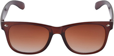 

VASIDUDA Wayfarer Sunglasses(Brown