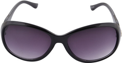 

VASIDUDA Oval Sunglasses(For Girls