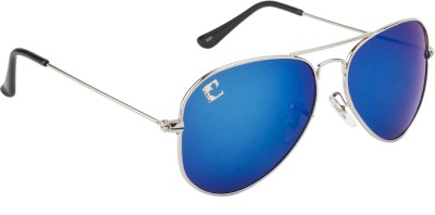 Clark N' Palmer Aviator Sunglasses(For Boys, Blue)