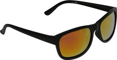 SAM Wayfarer Sunglasses(For Men & Women, Brown)