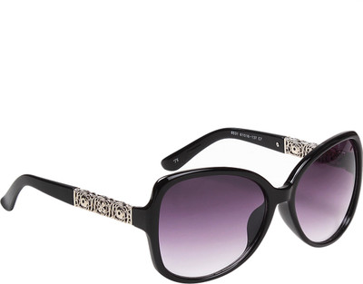 Ted Smith Cat-eye Sunglasses(Violet)