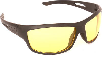 VAST Sports Sunglasses For Men, Black VAST Sports Sunglasses For Men, Black