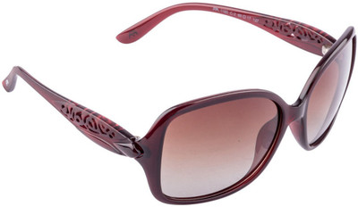 70% OFF on FARENHEIT Rectangular Sunglasses(For Men, Brown) 70% OFF on FARENHEIT Rectangular Sunglasses(For Men, Brown)