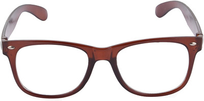 

VASIDUDA Wayfarer Sunglasses(Clear