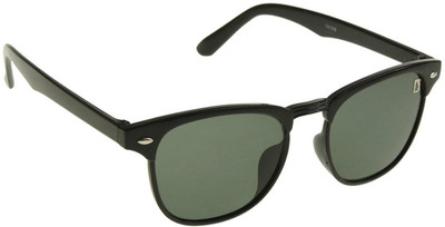 

Hell Blues Wayfarer Sunglasses(Black)