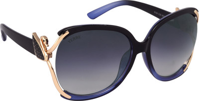 

Verre Over-sized Sunglasses(Black)