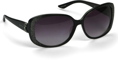 Celine Dion Rectangular Sunglasses(Grey