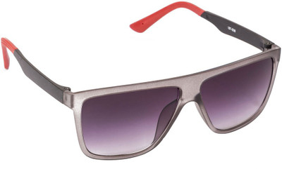 61% OFF on VESPL Wayfarer Sunglasses(Black)