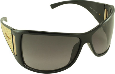 

Chopard Round Sunglasses(Black)