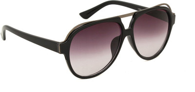 6by6 Aviator Sunglasses(For Men, Violet) 6by6 Aviator Sunglasses(For Men, Violet)