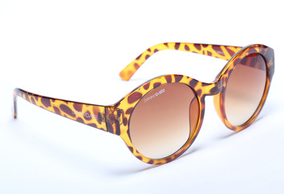 70% OFF on Danny Daze Round Sunglasses(Brown)
