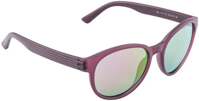 Farenheit Rectangular Sunglasses(Violet) Flipkart