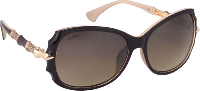 

Verre Over-sized Sunglasses(Brown)