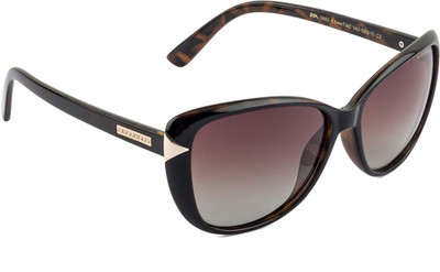 Farenheit Oval Sunglasses(Violet) Flipkart