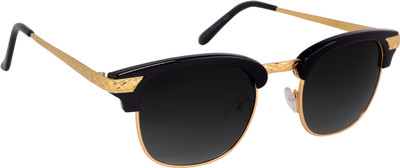 

Verre Wayfarer Sunglasses(Black)