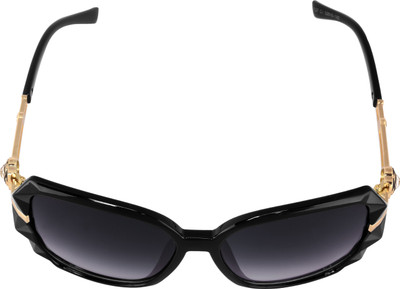 

Verre Over-sized Sunglasses(Black)