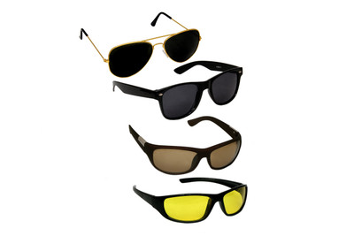 

Verre Wayfarer, Aviator, Wrap-around, Sports Sunglasses(For Boys)