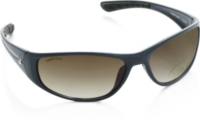 7% OFF on Fastrack Round Sunglasses(For Men & Women, Black)