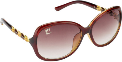 68% OFF on Clark N' Palmer Over-sized Sunglasses(Brown) 68% OFF on Clark N' Palmer Over-sized Sunglasses(Brown)