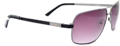 

Park Avenue Rectangular Sunglasses(Pink