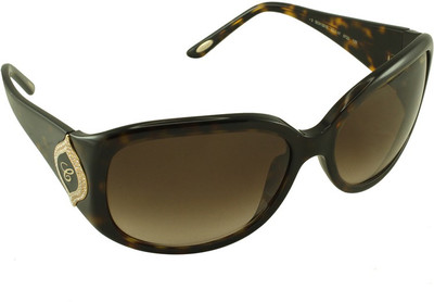 

Chopard Oval Sunglasses(Brown)
