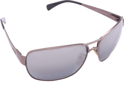 

Police Rectangular Sunglasses(Grey)