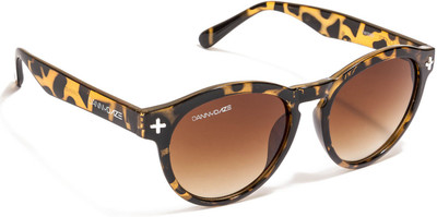 80% OFF on Danny Daze Round Sunglasses(Brown) 80% OFF on Danny Daze Round Sunglasses(Brown)