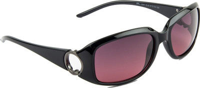 Farenheit Rectangular Sunglasses(Violet) Flipkart
