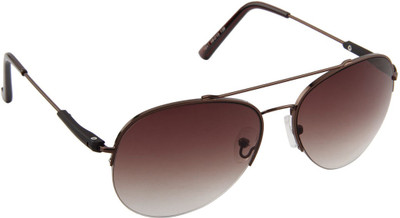 65% OFF on Voyage Aviator Sunglasses(Brown) 65% OFF on Voyage Aviator Sunglasses(Brown)
