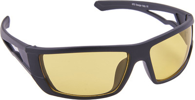68% OFF on Blackburn Round Sunglasses(Yellow)