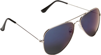 

SAIFI TRADERS Round Sunglasses(Blue)